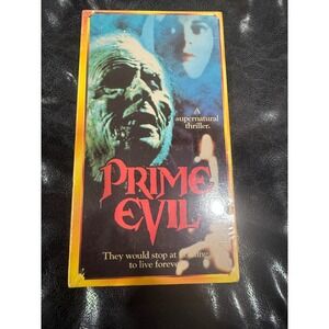Prime Evil VHS 1990 Horror Movie Starmaker R&G Video Factory Sealed New